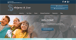 Desktop Screenshot of helgemopediatrics.com