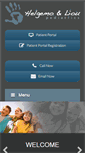 Mobile Screenshot of helgemopediatrics.com